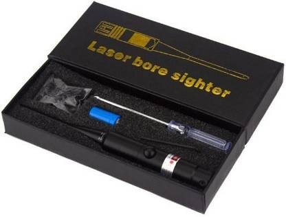 SRS Universal Red Laser Bore Sight Kit fit .177 to .50 Caliber Laser Range Finder