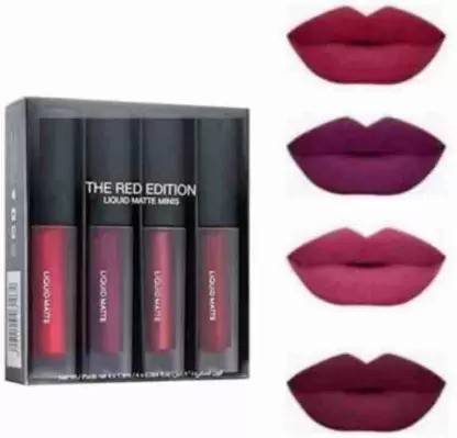 Rastic Matte Minis Red Edition Liquid Lipstick