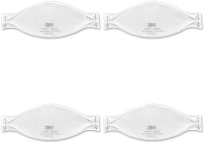 3M Aura 9320+ Fold-Flat FFP2 Unvalved Particulate Respirator - Pack of 4