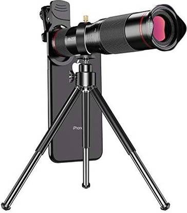 Cospex 48x Hd Phone Macro Zoom Telephoto Camera Tripod Alloy Mobile Phone Lens