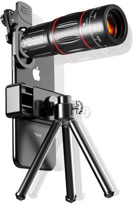 LionBolt 28X HD Mobile Phone Camera Lens Telescope Zoom Macro Lens for Smartphone Mobile Phone Lens