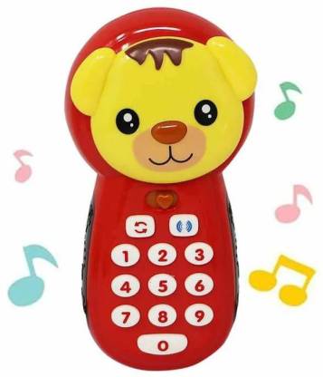 my toy kid Cartoon Musical Mobile Phone Toy