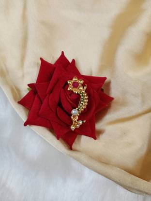 ss art Agate Gold-plated Plated Alloy Nathiya