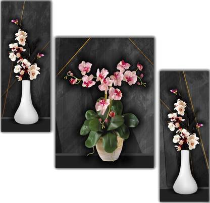 WALLMAX MDF Wall Photo Frame