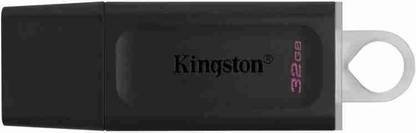 KINGSTON DATA TRAVELER EXODIA 32 GB Pen Drive Compatible with Desktop Computer, Laptop, Mobile, Audio Player, Netbook, Television, Tablet USB 2.0, USB 3.0, USB 3.1, USB 3.2 Plastic Case