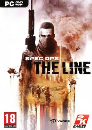 2Cap Spec Ops The Line Pc Dvd Game (Offline only) Complete Games (Complete Edition)