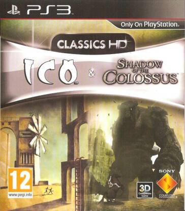 The Ico & Shadow of the Colossus PS3 (2011)