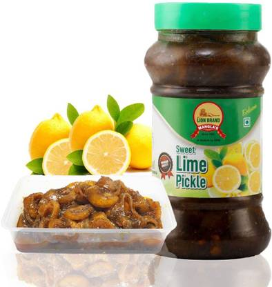 Lion Brand Lime Pickle Lemon Pickle