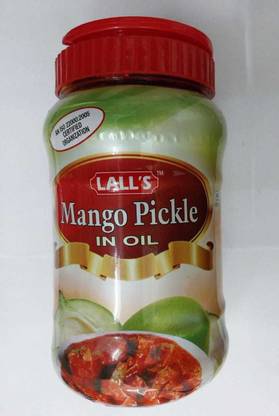 lall's MANGO PICKLE 1KG Mango Pickle