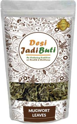 Desi Jadi Buti Mugwort Leaves (Dried) | Nagadamani Patte | Artemisia Vulgaris Seed