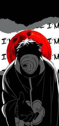 Naruto Obito Uchiha Poster Multicolor Photo Paper Print Poster Photographic Paper 12 inch X 18 inch Photographic Paper
