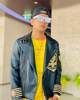 Jass Manak (Punjabi Singer) Poster Multicolor Photo Paper Print Poster Photographic Paper 12 inch X 18 inch Photographic Paper