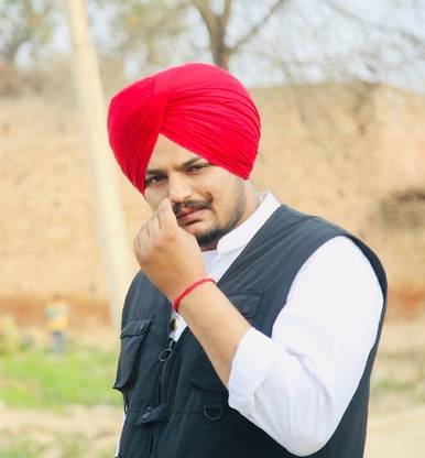 Sidhu Moose Wala (Punjabi Singer) Poster Multicolor Photo Paper Print Poster Photographic Paper 12 inch X 18 inch Photographic Paper