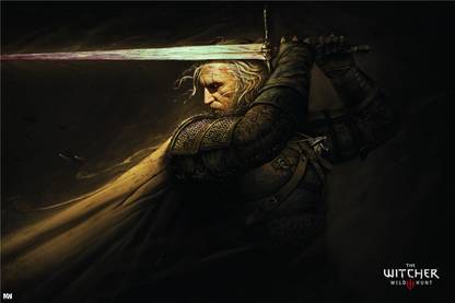 The Witcher 3: Wild Hunt Poster 18 x 12 inch 300 GSM Paper Print