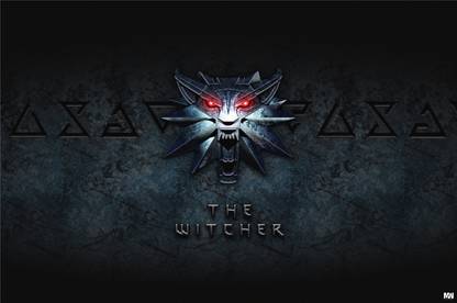 The Witcher Runes Poster 18 x 12 inch 300 GSM Paper Print