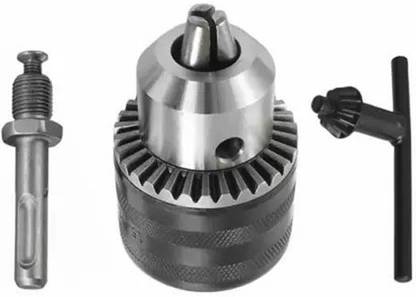 Kshivi Drill Chuck for Drill Machine With SDS Adaptor Key Set Female 1/2" 20 Unf 13mm DC022 Drill Bits Rotary Tool