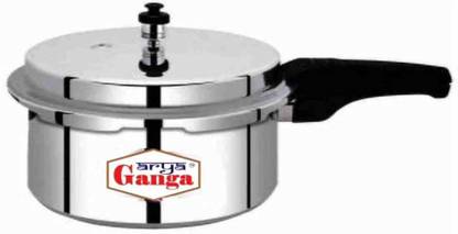 arya ganga 3 Ltr Regular Pressure Cooker 3 L Outer Lid Pressure Cooker