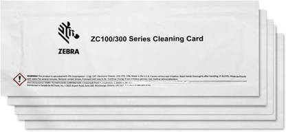Zebra Technologies ZEBRA ZC300 CLEANING KIT Multi-function Color Thermal Transfer Printer