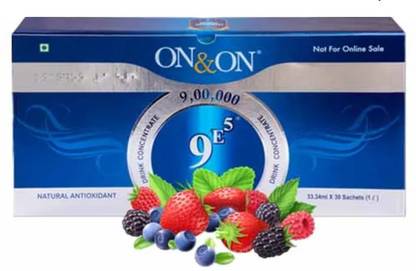0n&0n 9E5 PREMIUM HEALTH DRINK 1000 ML| Best For Health BCAA