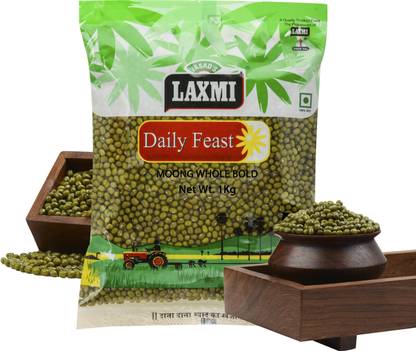 LAXMI Green Moong Dal (Whole)