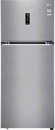 LG 379 L Frost Free Double Door 3 Star Convertible Refrigerator