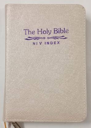 Holy Bible English NIV Small Size