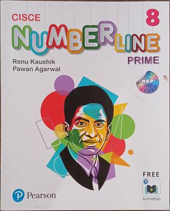 Number Line Prime Book 8 For ICSE Students