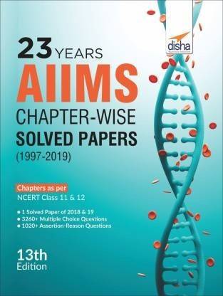 23 इयर्स एम्स चेप्टर-वाइज़ सॅाल्व्ड पेपर्स (1997-2019) 13th एडिशन (इंग्लिश, पेपरबैक, दिशा एक्सपर्ट्स)