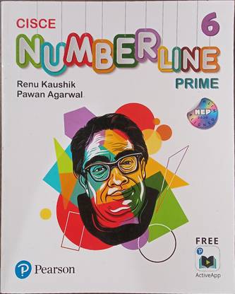 Number Line Prime Book 6 For ICSE Students