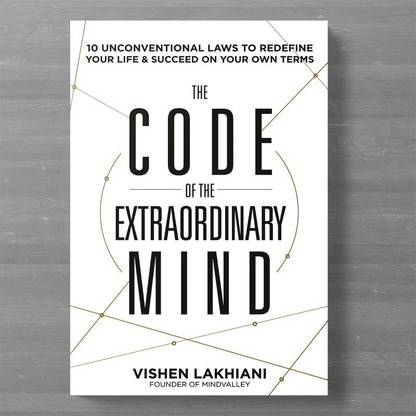 The Code Of The Extraordinary Mind (English, Paperback, Lakhiani Vishen)