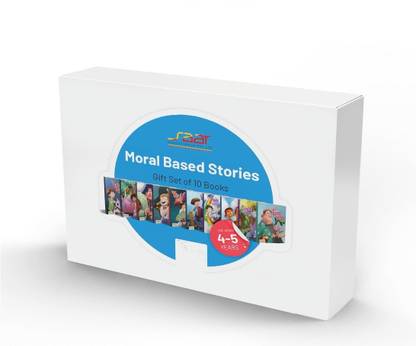 Moral Based Stories (A Gift Set Of 10 Story Books)