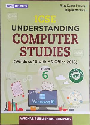 ICSE Understanding Computer Studies Class 6
