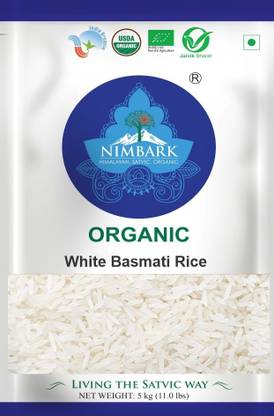 NIMBARK Basmati Rice White Basmati Rice