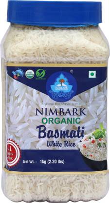 NIMBARK Basmati Rice White Basmati Rice Baskati Rice