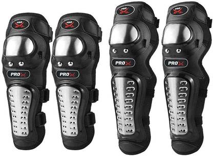 acube mart Elbow Guard, Knee Guard Free Black