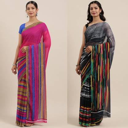 Daily Wear Georgette Saree