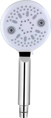 SOMANY Wave 5 Function 5 Inch Hand Shower with 1.5 Meter Tube and Hook Shower Head