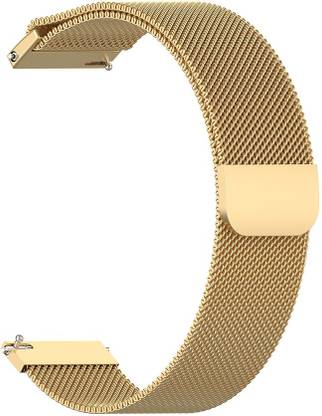 AOnes Magnetic Loop Watch Strap for Fastrack Reflex Vox 2.0 Smart Watch Strap