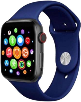 knout T500 Blue color Smartwatch