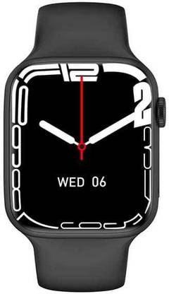 Zionex Microwear Big Infinite Display1.92" 45mm Scroll working and Bluetooth calling Smartwatch