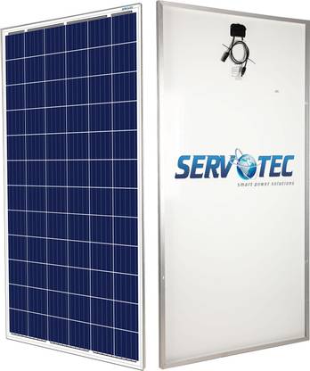 Servotech 335 Watt 12 Volt Poly PERC (2 PCS) Best Solar Panel