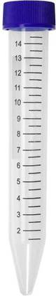 VITSZEE 15 ml Rimmed Polyethylene Test Tube
