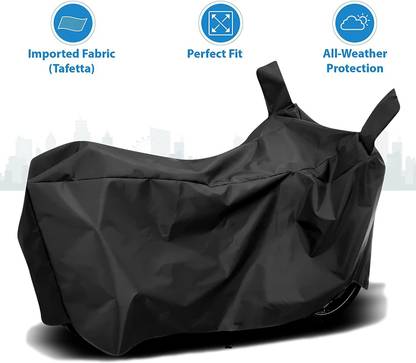 AutoGalaxy Waterproof Two Wheeler Cover for Universal For Bike