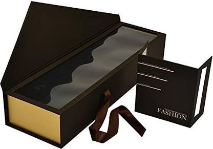 Divyata Mall DM_Flower Gift Box with Ribbon Folding Vanity Box