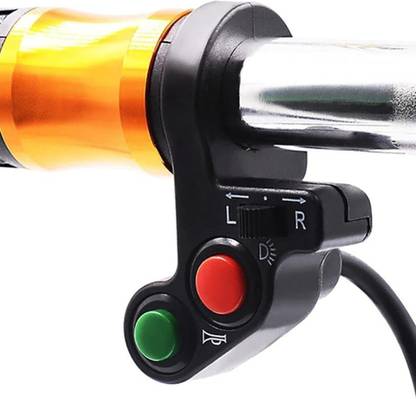 Giinix Front, Rear, Side LED Indicator Light for Universal For Bike Universal For Bike