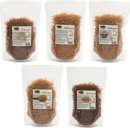 THANJAI NATURAL  1000grams 100% Natural of 5 Varieties ( Finger Millet, Pearl Millet, Foxtail Millet, Kodo Millet, Little Millet Semiya) Vermicelli 1 kg