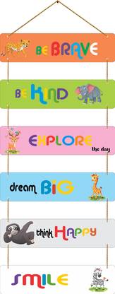 The Craft House Kids Room Wall Hanging Home I Room I School l Decor