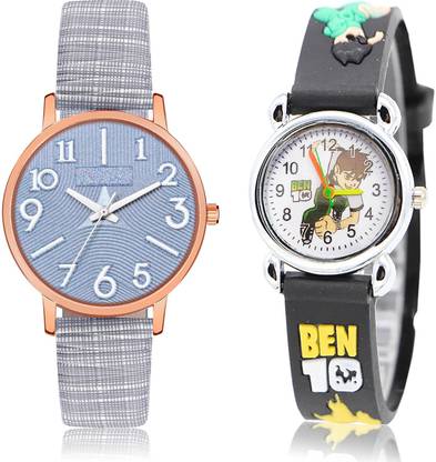combo watch Analog Watch  - For Girls