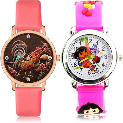 Analog Watch  - For Girls