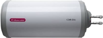 Racold 25 L Storage Water Geyser (CDR Dlx HORIZONTAL 4 Star With Free Standard Installation & Pipes, White)